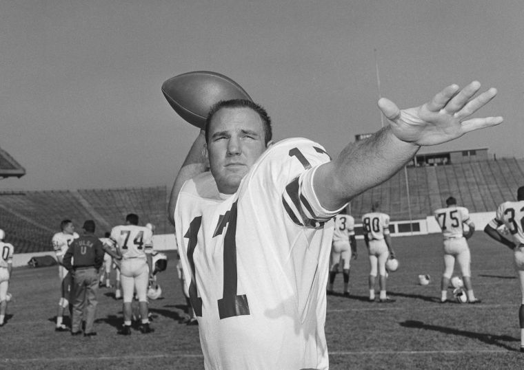 Heisman runner-up: Jerry Rhome, TU, 1964